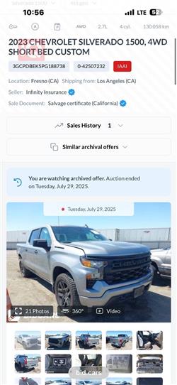 شيفروليه سلفرادو